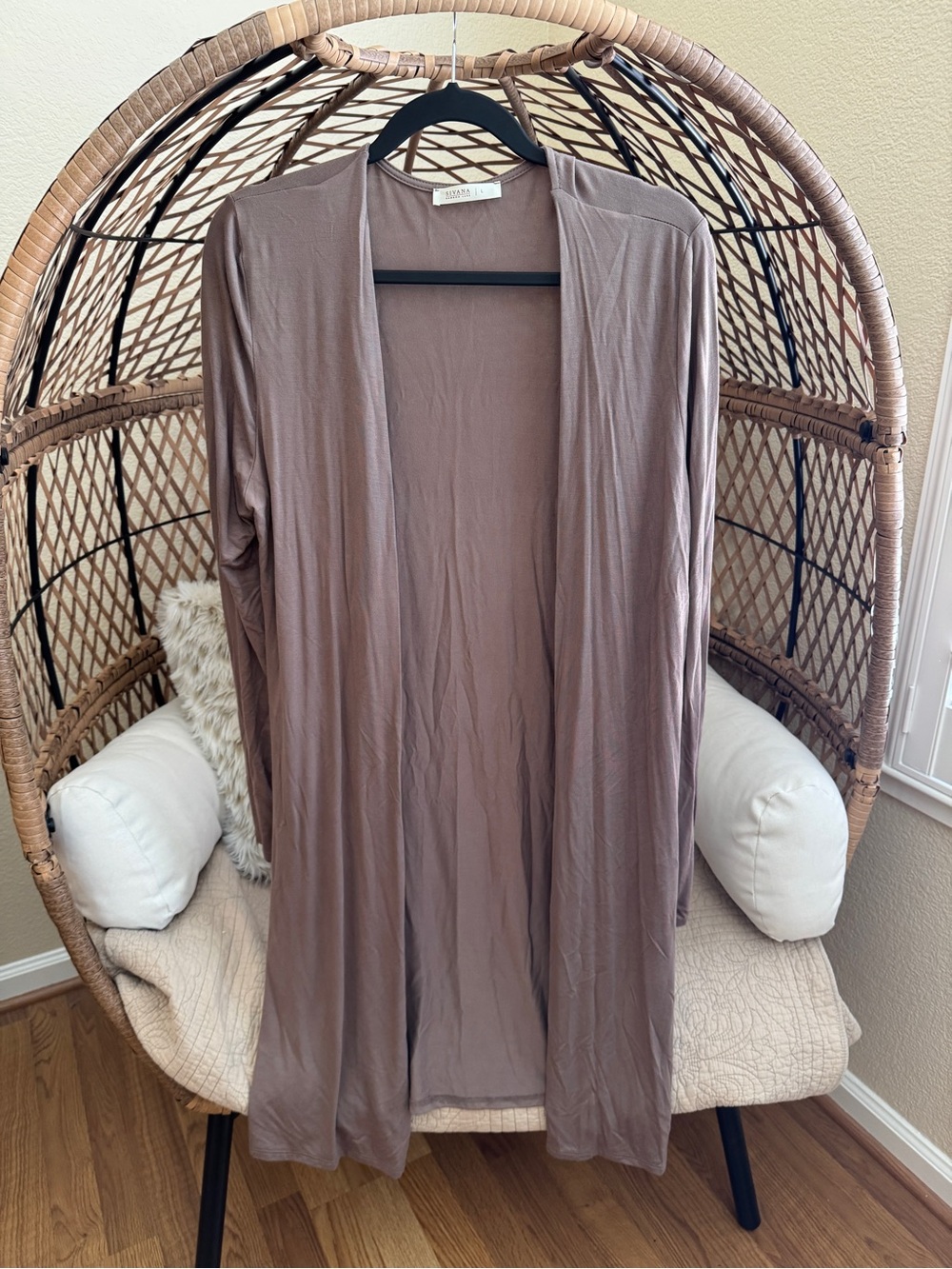 Sivana Bamboo Yoga Wrap Mocha Large